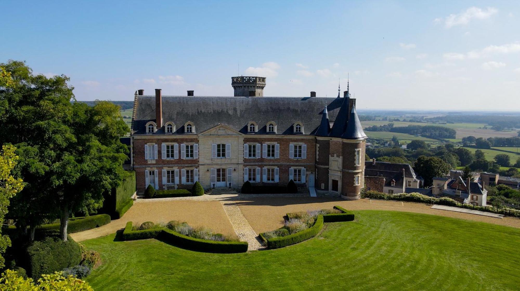 Chateau De Montmirail Montmirail  Esterno foto