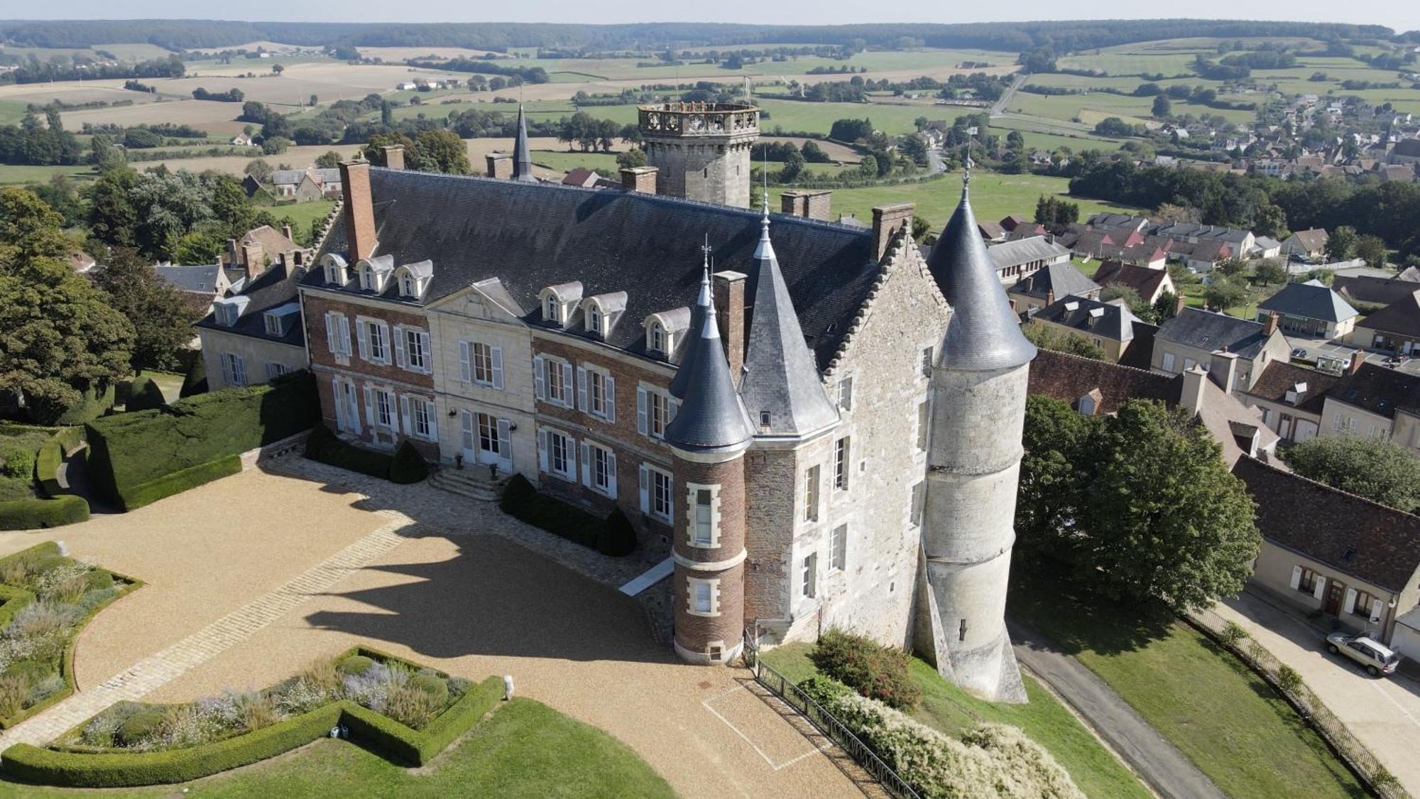 Chateau De Montmirail Montmirail  Esterno foto