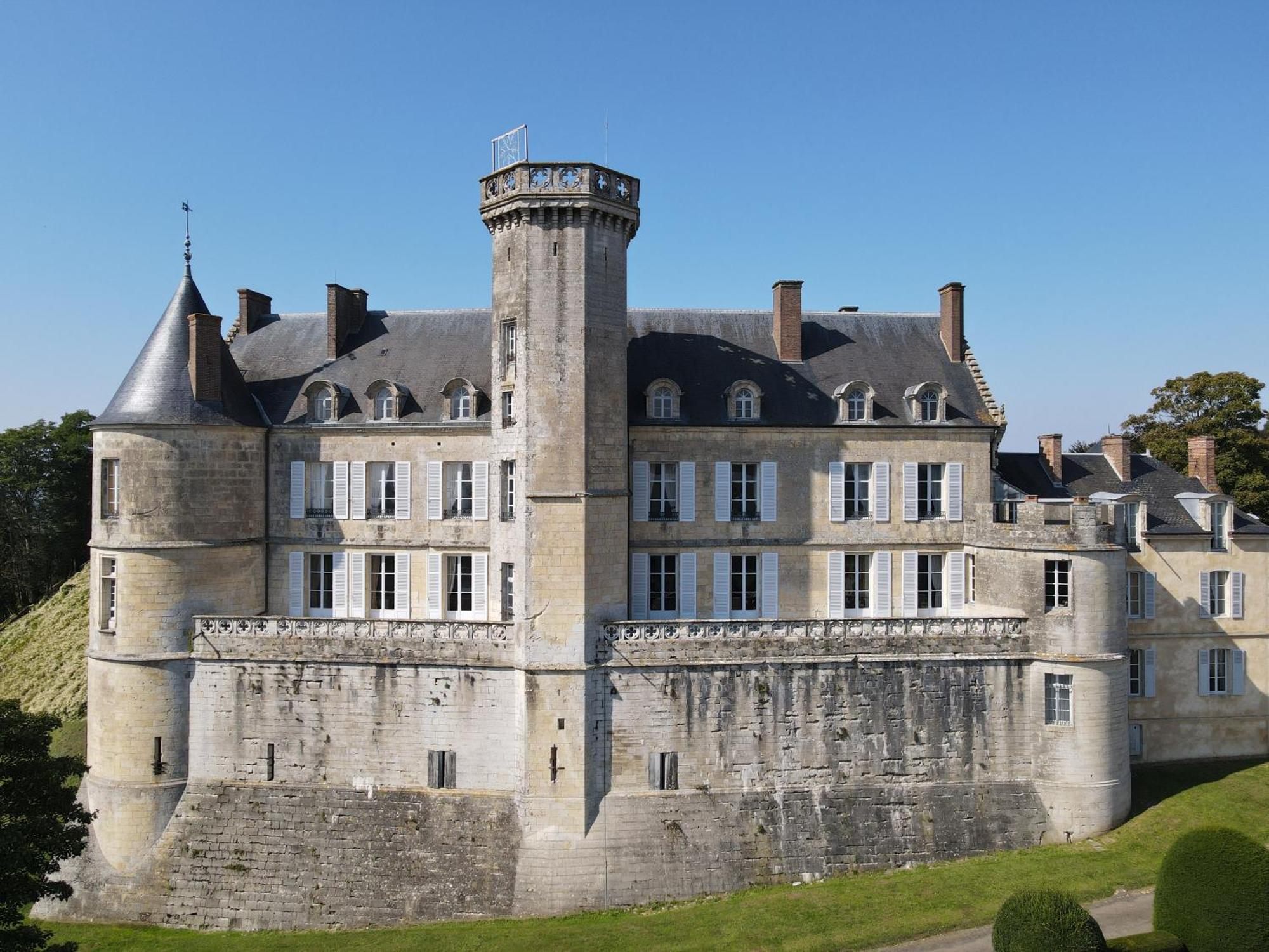 Chateau De Montmirail Montmirail  Esterno foto