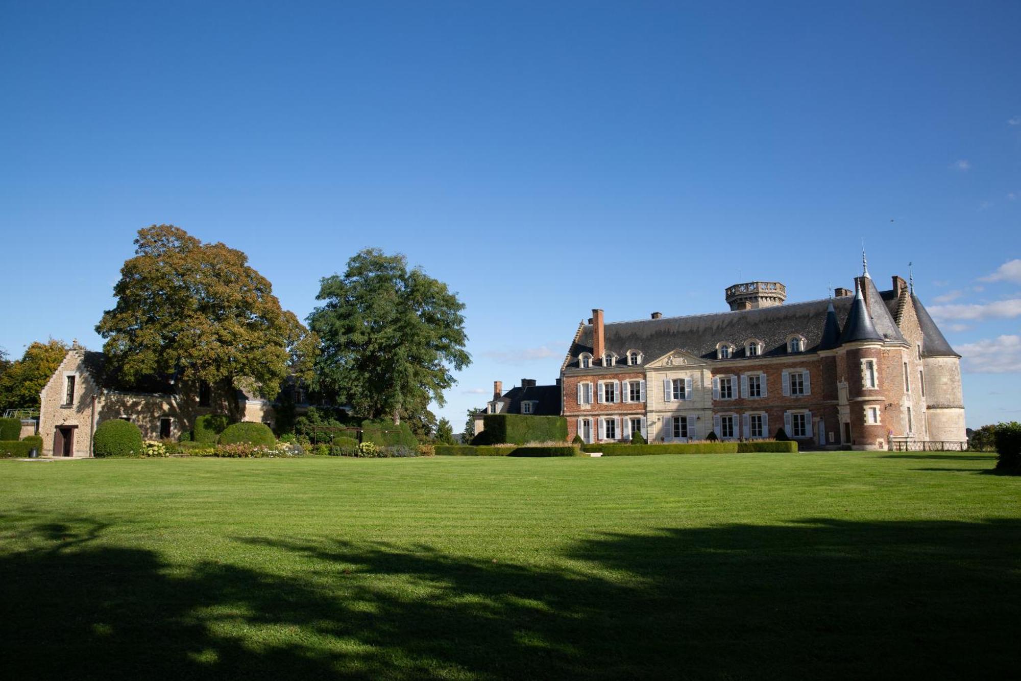 Chateau De Montmirail Montmirail  Esterno foto